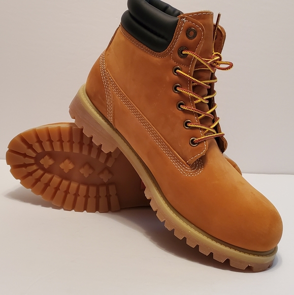 LEVI'S MENS WORK BOOTS SIZE 10 - Picture 6 of 8